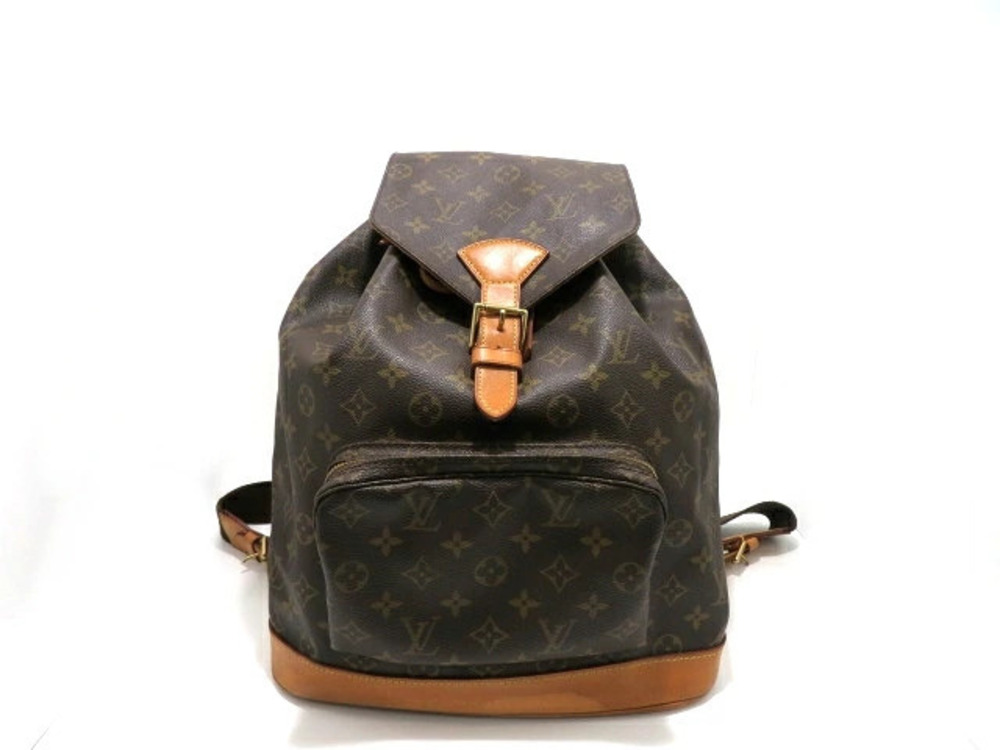 LOUIS VUITTON Bag Montsouris Backpack Monogram